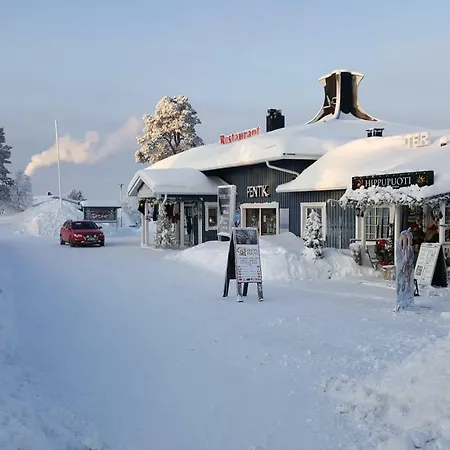 Saariselän Marjamajat Sopuli Huoneisto *