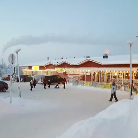Apartmán Saariselaen Marjamajat Sopuli