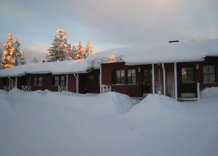 Saariselaen Marjamajat Sopuli Appartement