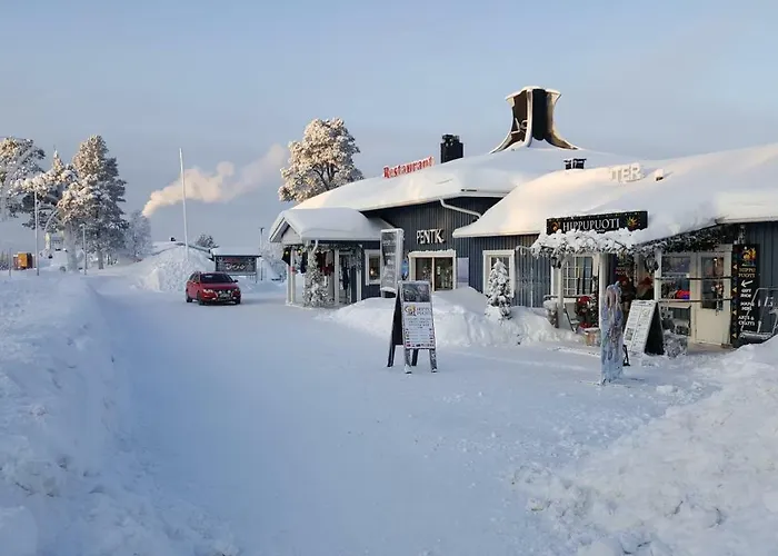 Saariselaen Marjamajat Sopuli Apartament *