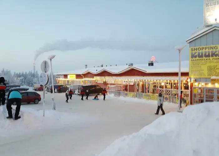 Apartament Saariselaen Marjamajat Sopuli