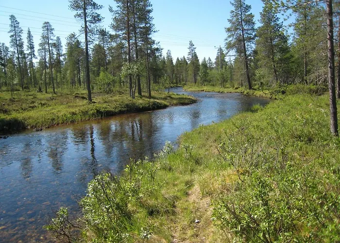 Saariselaen Marjamajat Sopuli Saariselkä