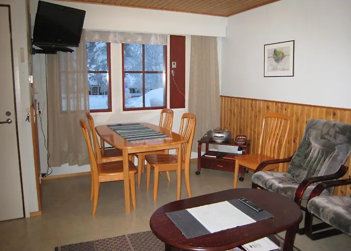 Saariselaen Marjamajat Sopuli Apartament *